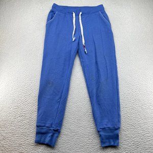 Wildfox | Blue Draw String Sweatpants Joggers Size Medium